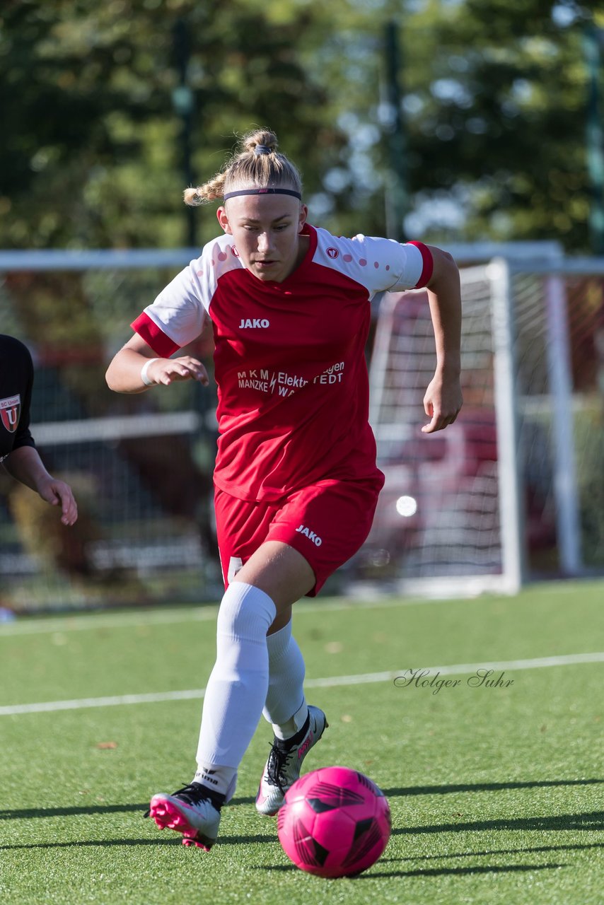 Bild 92 - wBJ SV Wahlstedt - SC Union Oldesloe 2 : Ergebnis: 1:0